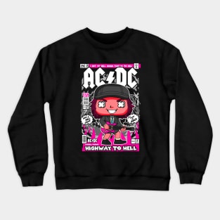 AC DC Highway To Hell Crewneck Sweatshirt